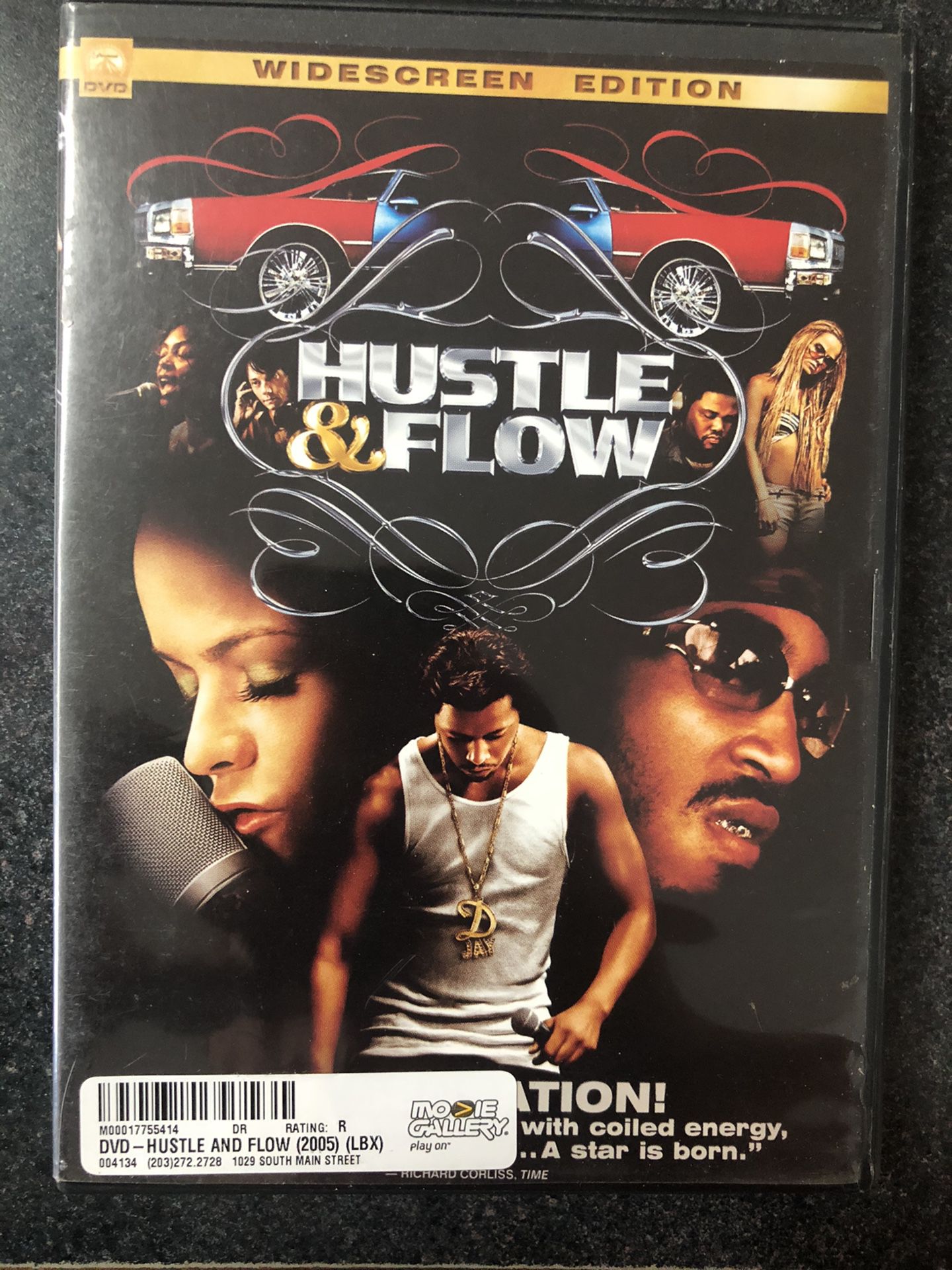 Hustle and Flow DVD - used