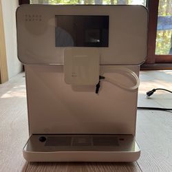 Terra Kaffe TK-01 Coffee-Machine White