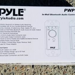 Pyle Wireless In Wall Audio Reciever