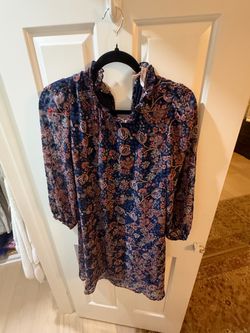 Cute soft flower dress