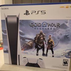 ps5 God Of War Ragnarok Bundle