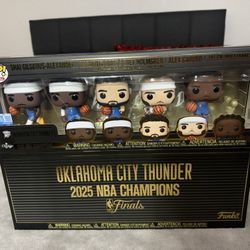 NBA Okc Championship Funko Pop 