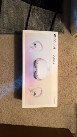 Used oculus quest 2