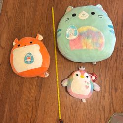 Squishmallow Plush Bundle