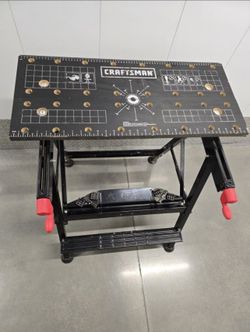 Craftsman Portable Folding Workbench / Clamping Table