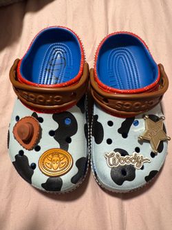 Kids Toy Story crocs