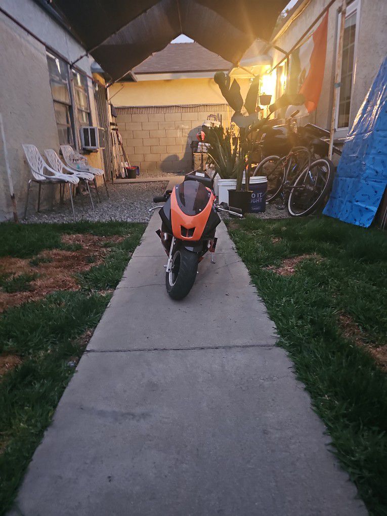 Mini Motorcycle 