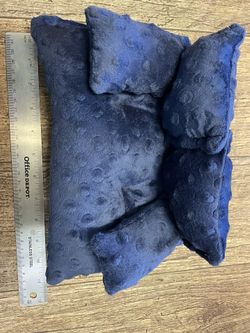 Tiny Plush Couch