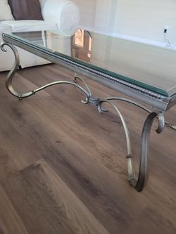 Glass Table