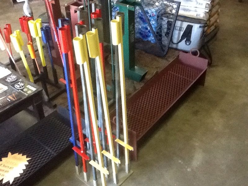Fishing rod holders for sale. Must see!