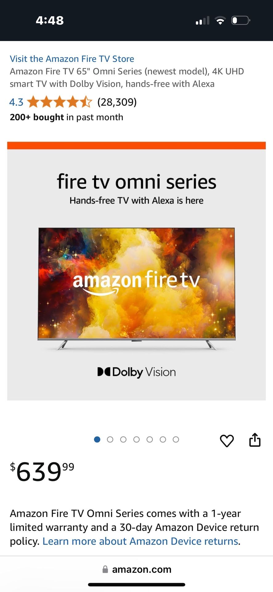 Fire Tv Qled 4k