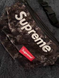 Supreme Digital Camo Waist Bag