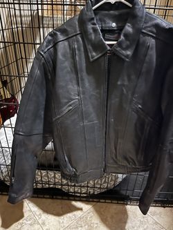 Men’s leather Coat