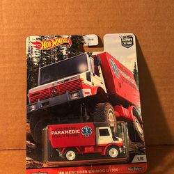 Hot Wheels Mercedes Unimog U1300 (Milwaukie,OR)