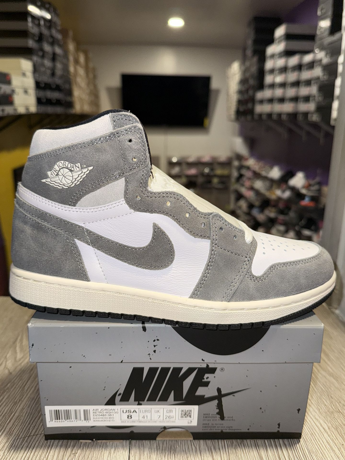 Jordan 1 Washed black,All Products : American Fashion Style Bags On Sale