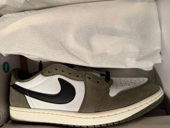 NEW 2026 AIR JORDAN 1 RETRO LOW “Medium Olive” sz10