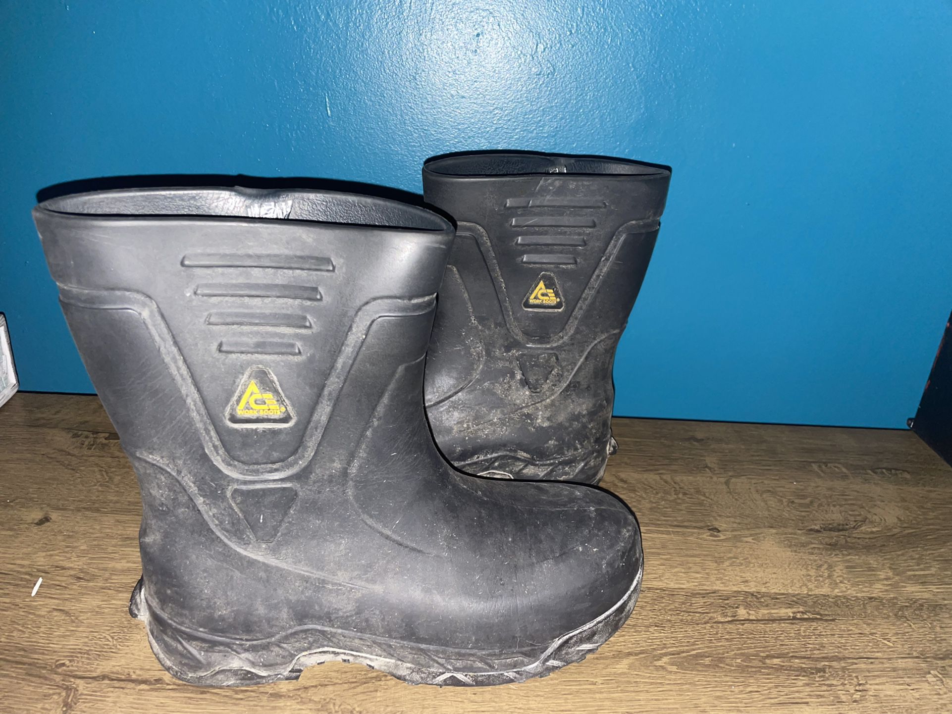 Ace Slip/Water Resistant Work Boots     Bullfrog Pro II