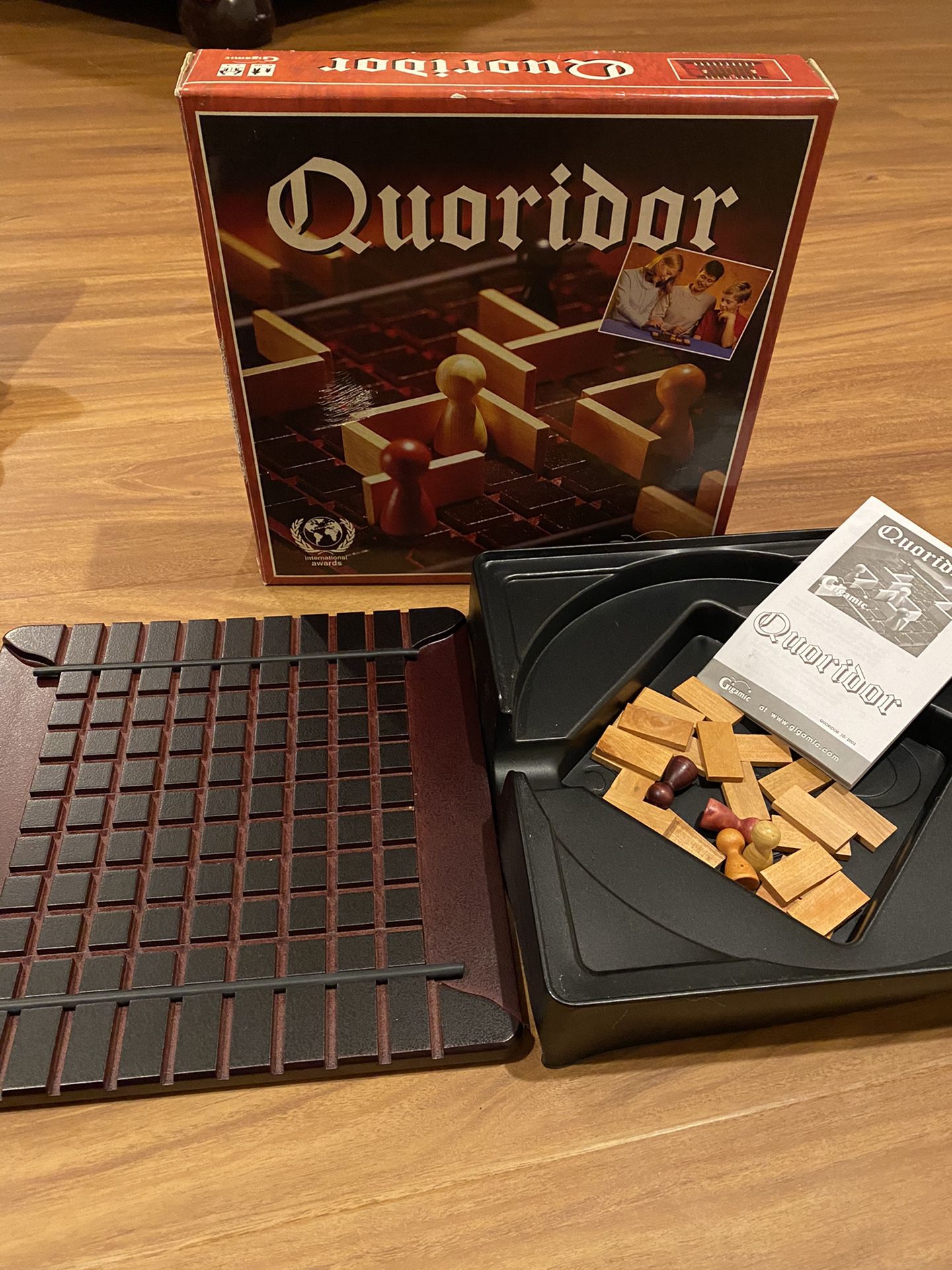 Quoridor Board Game