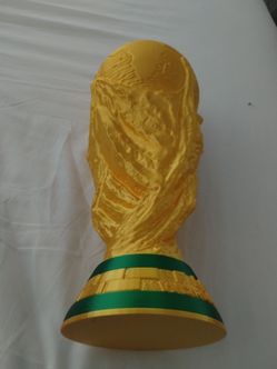 World cup trophy