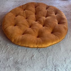 Brand New Sherpa Papasan Chair Cushion – $50