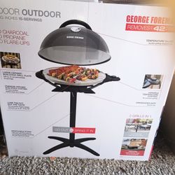 George Foreman Indoor Outdoor Grill