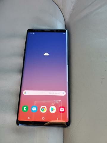 Samsung Galaxy note 9 (UNLOCKED)