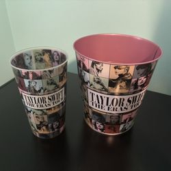 Taylor Swift Bucket N Cup 