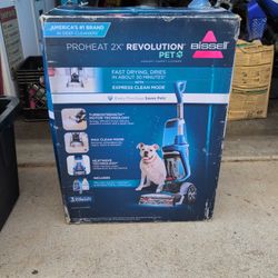 Bissell ProHeat 2x Revolution Pet Carpet Cleaner 