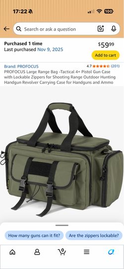 Range Bag
