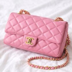Bolso Rosado