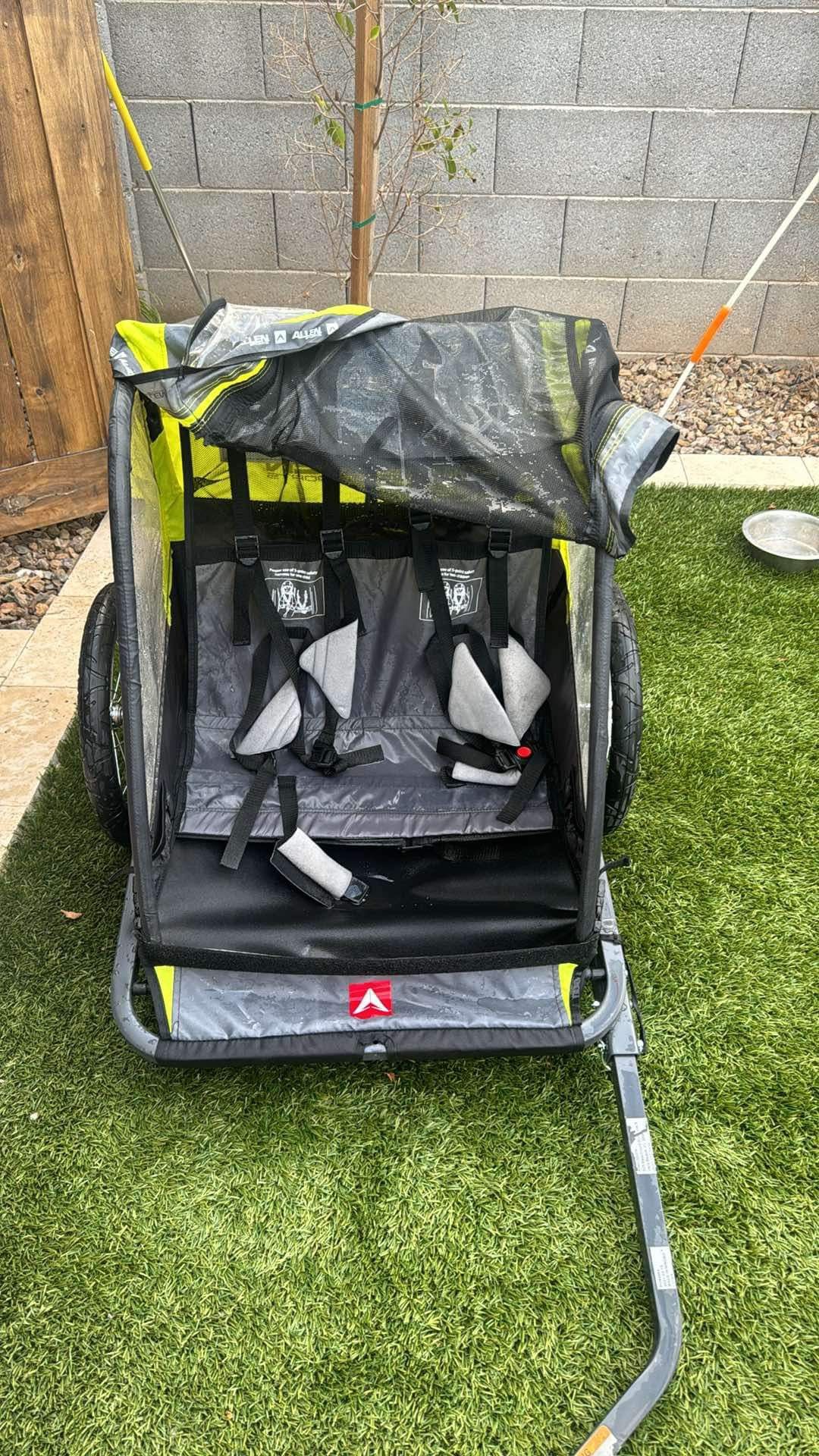 Allen Bike Trailer For Kids