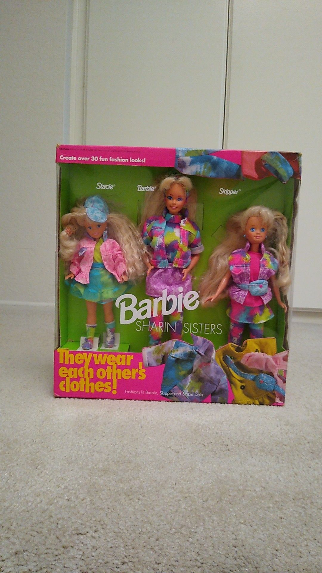 Barbie Sharin' Sisters