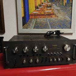 Technics SU-9600 Pre-amp (circa 1975)