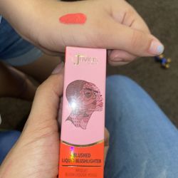 Juvias Place Blushed Liquid Blushlighter 