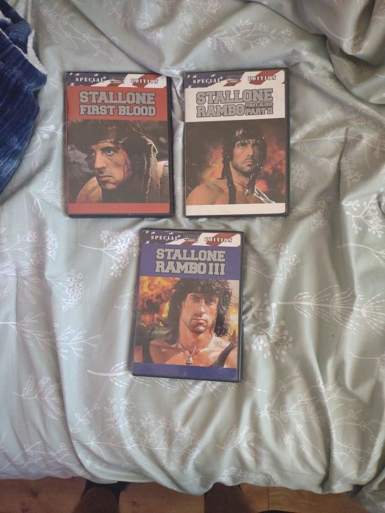 3 Rambo Movies