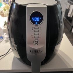 Ultrean 4.2 Quart (4 Liter) Airfryer With Digital Screen