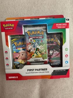Pokemon TCG First Partner Illustration Collection Series 2 SEALED