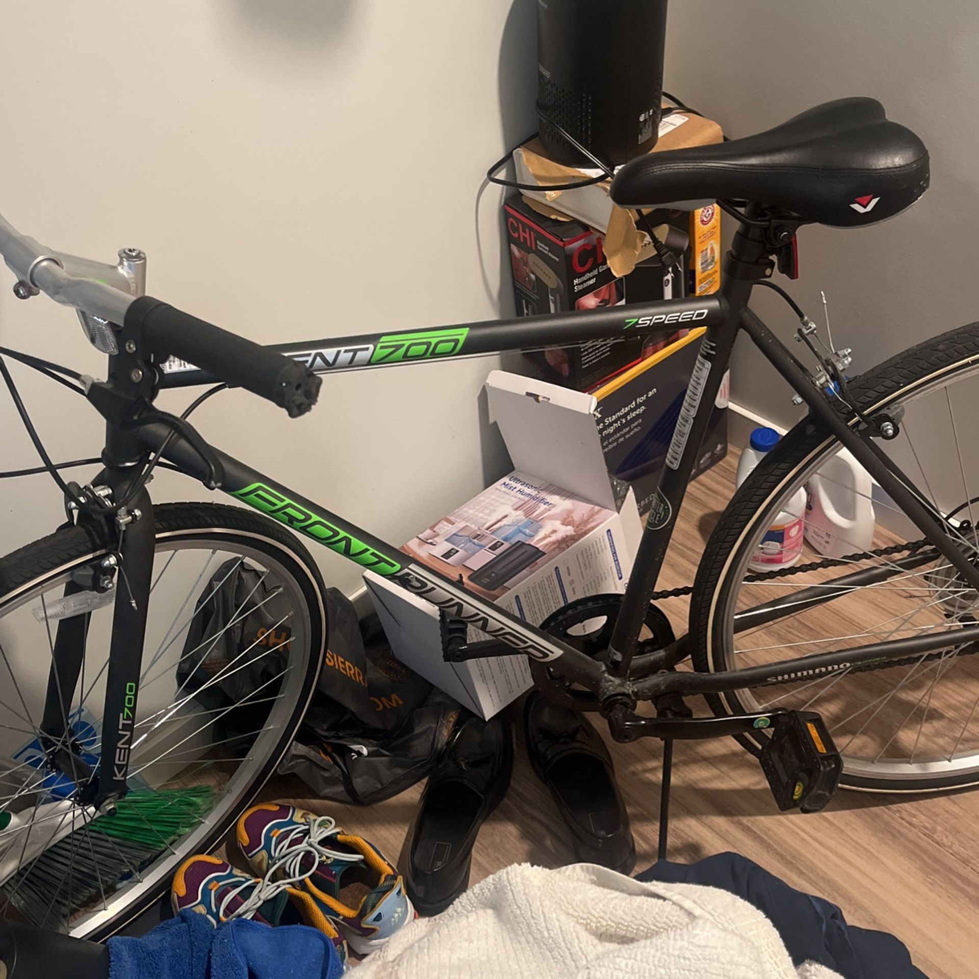 7 Speed bike
