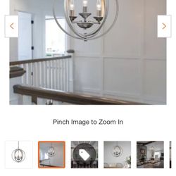 kisler 3-light antique silver