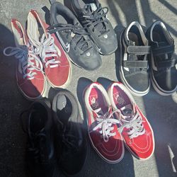Used boys shoes