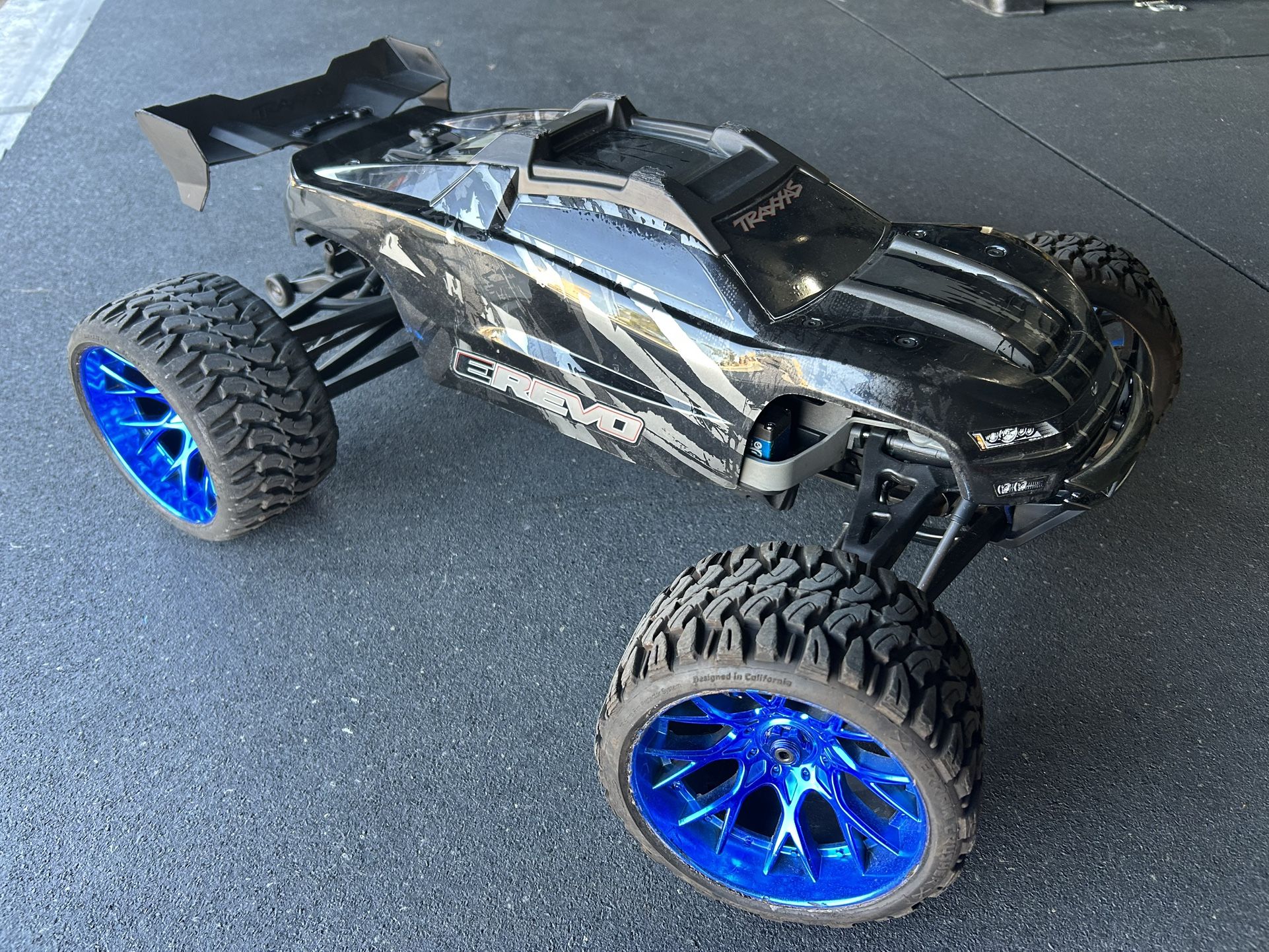 GPM Black Aluminum Cush Drive Housing For E-Revo 2 - Foto 9