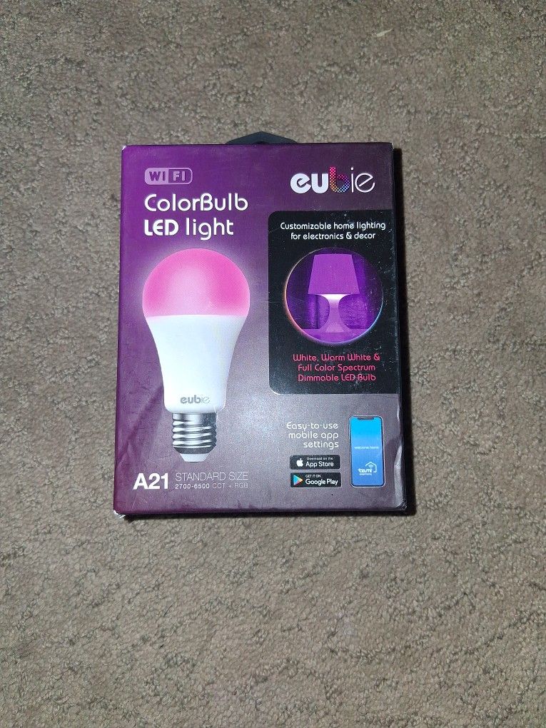 Color Changing Light Wifi Compatability