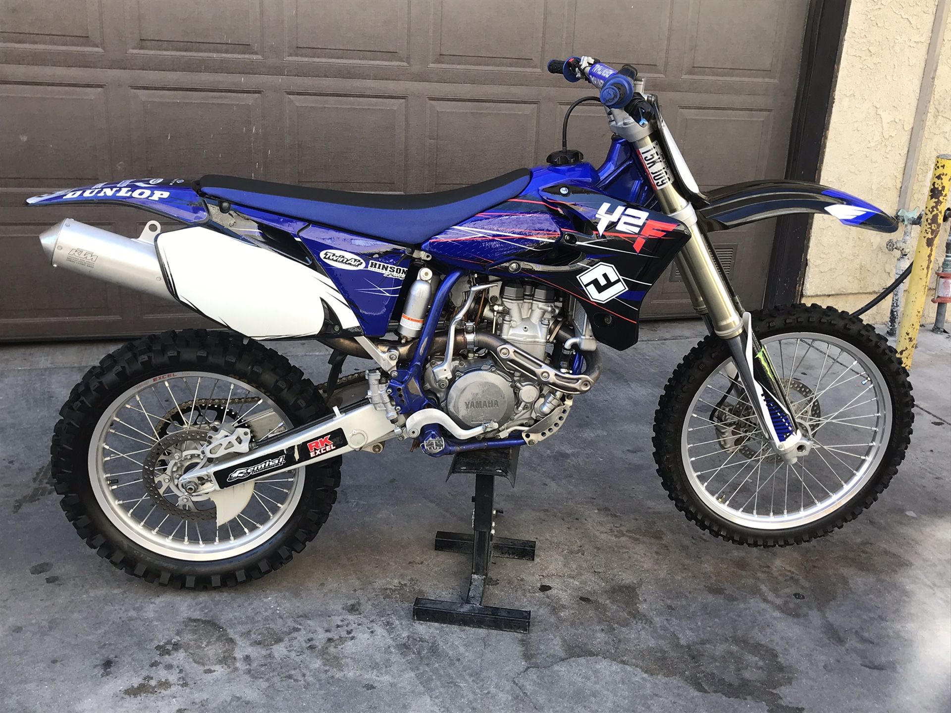 Dirt Bike 2005 yz450f Yamaha