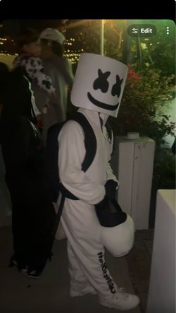 Marshmallow costume Halloween