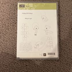 Stampin Up - “Recess” Stamp Set