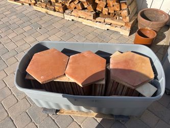 Saltillo Tile 12” Hexagon New