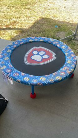Paw patrol trampoline