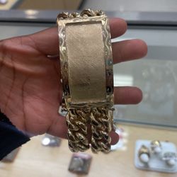 Cuban I’d Bracelet 