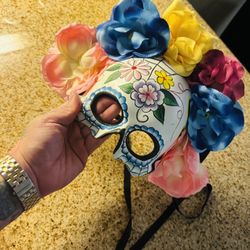 Dia De Los Muertos Mask