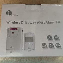 Wireless Driveway Alarm